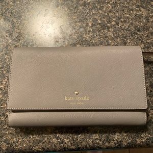Kate Spade grey wallet
